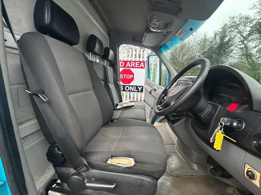 2014 Volkswagen Crafter – Model: Crafter CR35 Startline TDI – DN63WJA