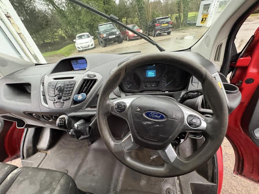 2015 Ford Transit Custom – Model: Transit Custom 270 E-Tech – GK65EZZ