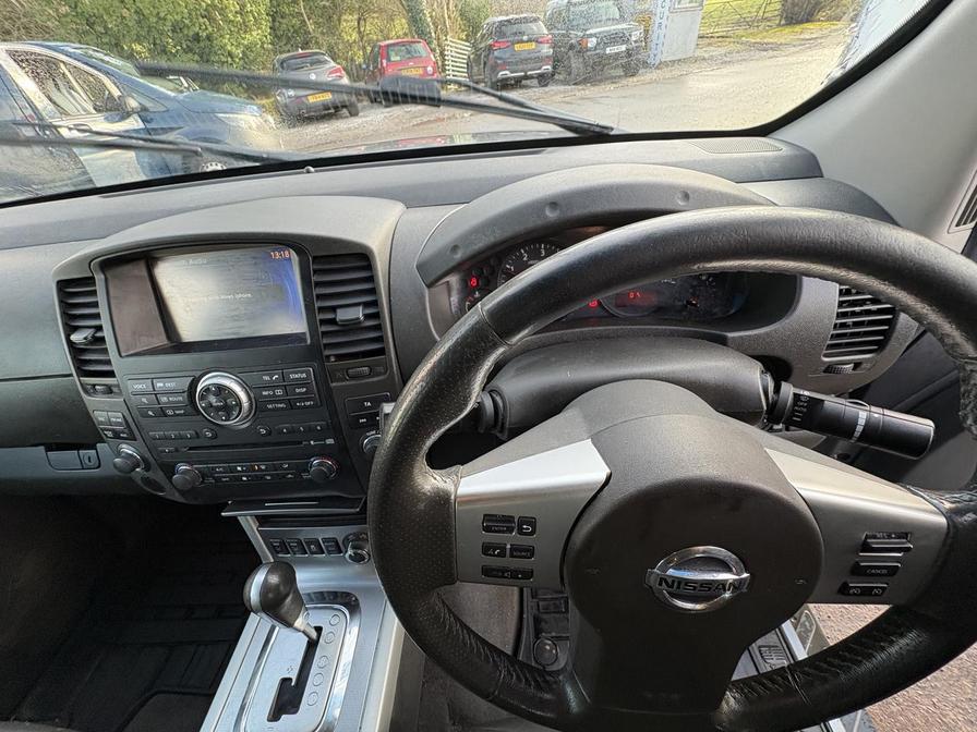 2015 Nissan Navara – Model: Navara Tekna dCi Auto – SK65CKJ