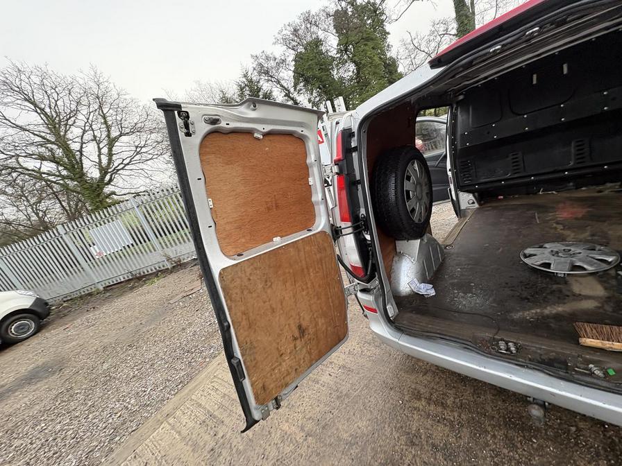 2013 Mercedes-Benz Vito – Model: Vito 113 CDi – BJ63NZU