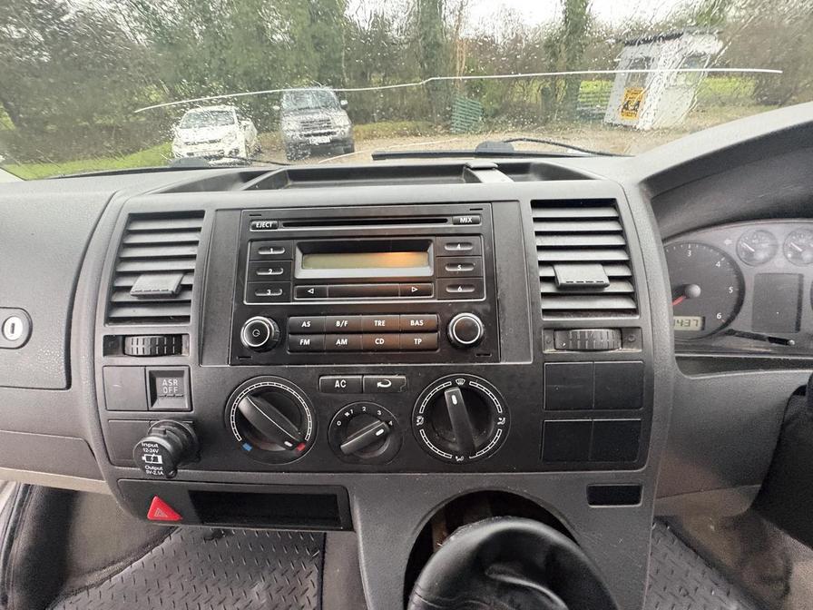 2006 Volkswagen Transporter – Model: Transporter Trendline 130 – RJ56ORG