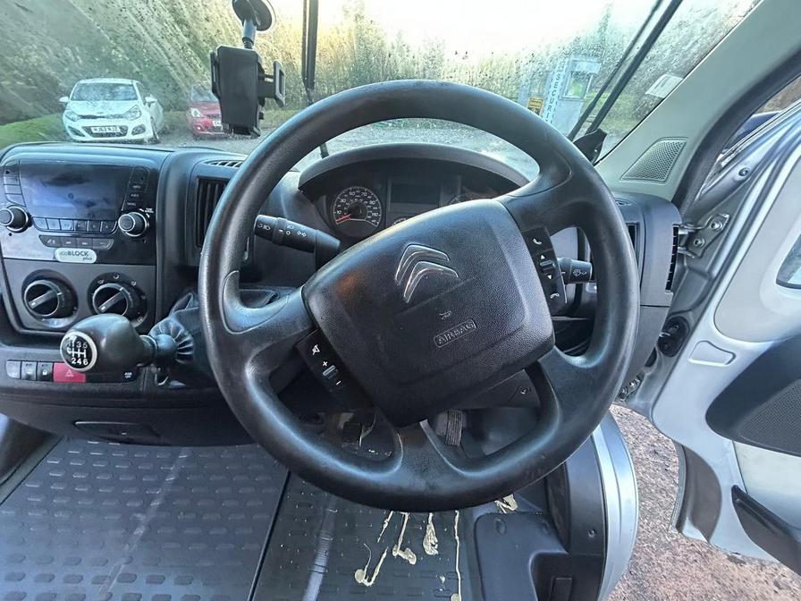 2017 Citroen Relay – Model: Relay 35 L2H1 Blue HDi – VN17FMK