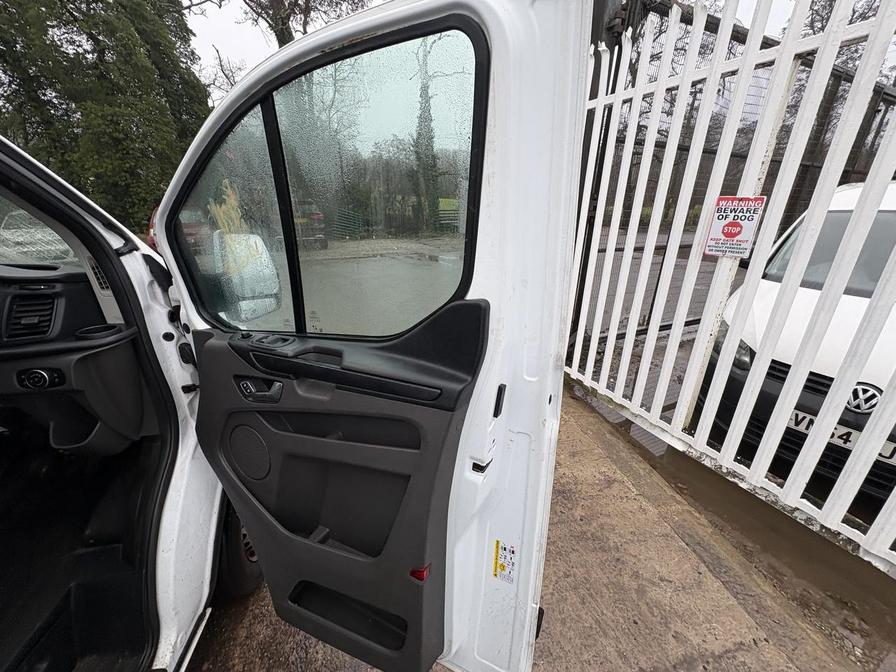 2021 Ford Transit Custom – Model: Transit Custom 300 Trend EcoBlue – YS21NGE