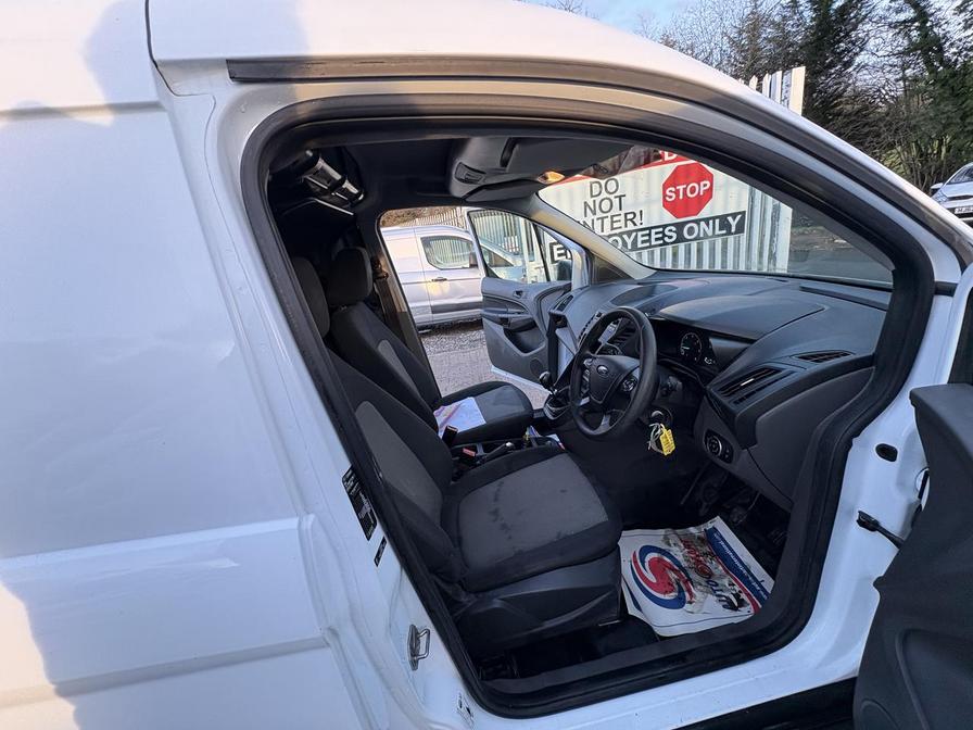 2018 Ford Transit Connect – Model: Transit Connect 210 Base TDCi – HV68AXJ