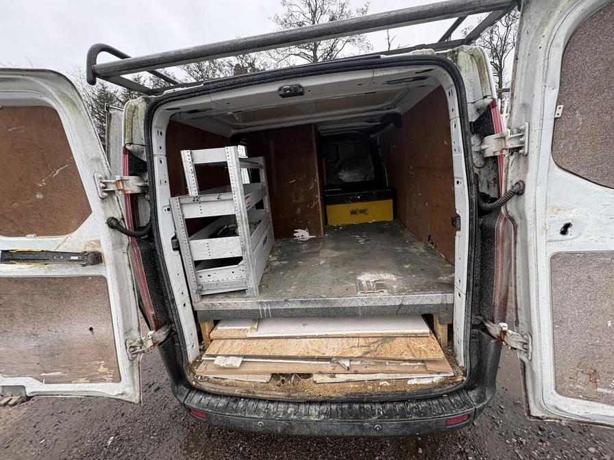 2014 Ford Transit Custom – Model: Transit Custom 290 E-Tech – MJ14KVR