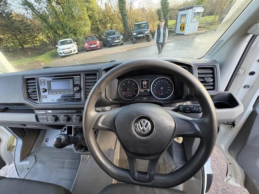 2020 Volkswagen Crafter – Model: Crafter CR35 Startline TDI – DX70YTV