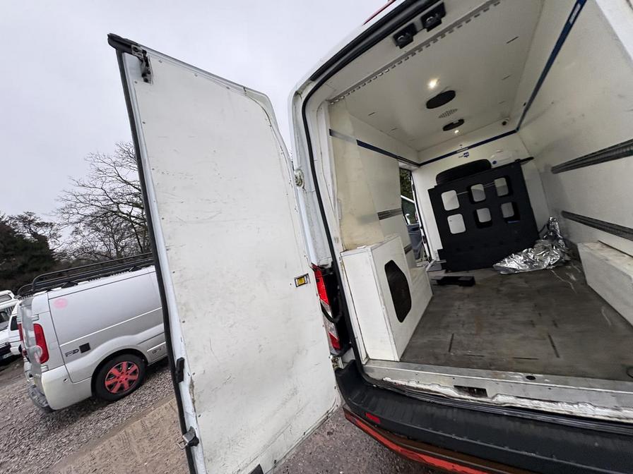 2017 Ford Transit – Model: Transit 350 – KT66BUV