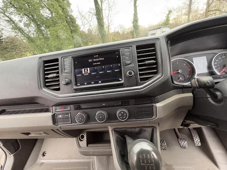 2018 Volkswagen Crafter – Model: Crafter CR35 Trendline TDI – C21OLL/CV68UFX