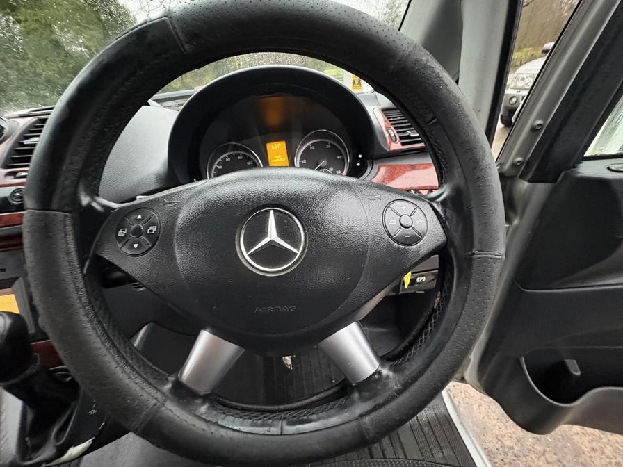 2013 Mercedes-Benz Vito – Model: Vito 113 CDi Traveliner – KP13WTX