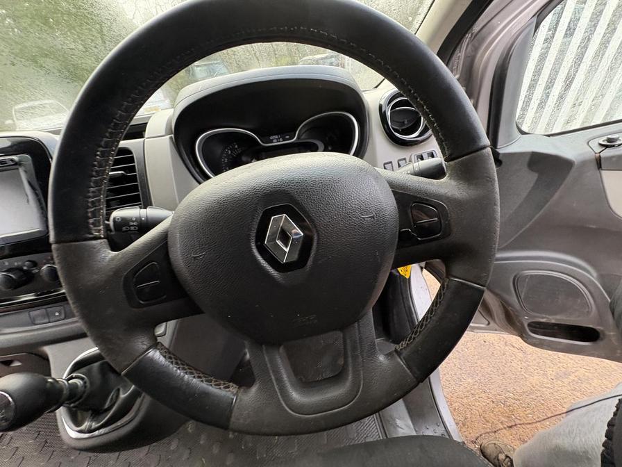 2019 Renault Trafic – Model: Trafic SL27 Sport Nav dCi – FG19ZBP