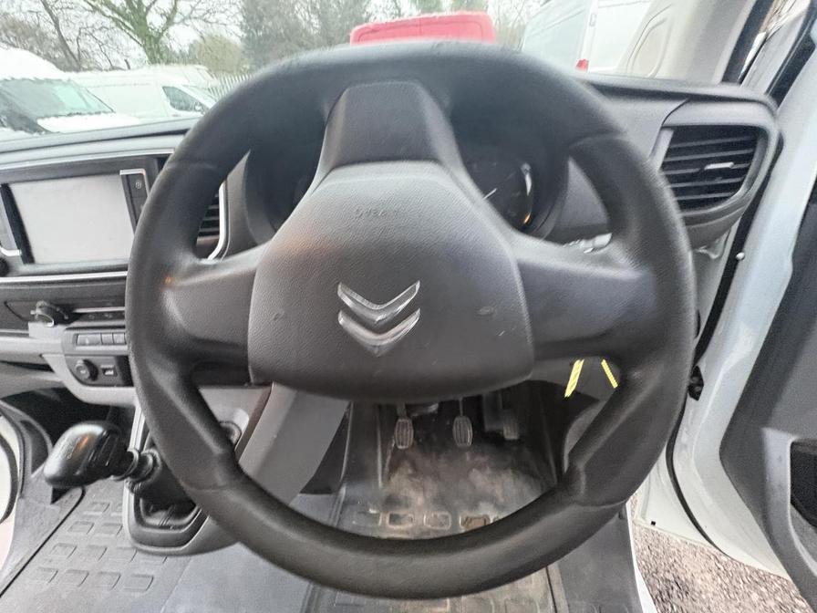 2017 Citroen Dispatch – Model: Dispatch 1400 Enterprise Blue HDi S/S – BX67HKM