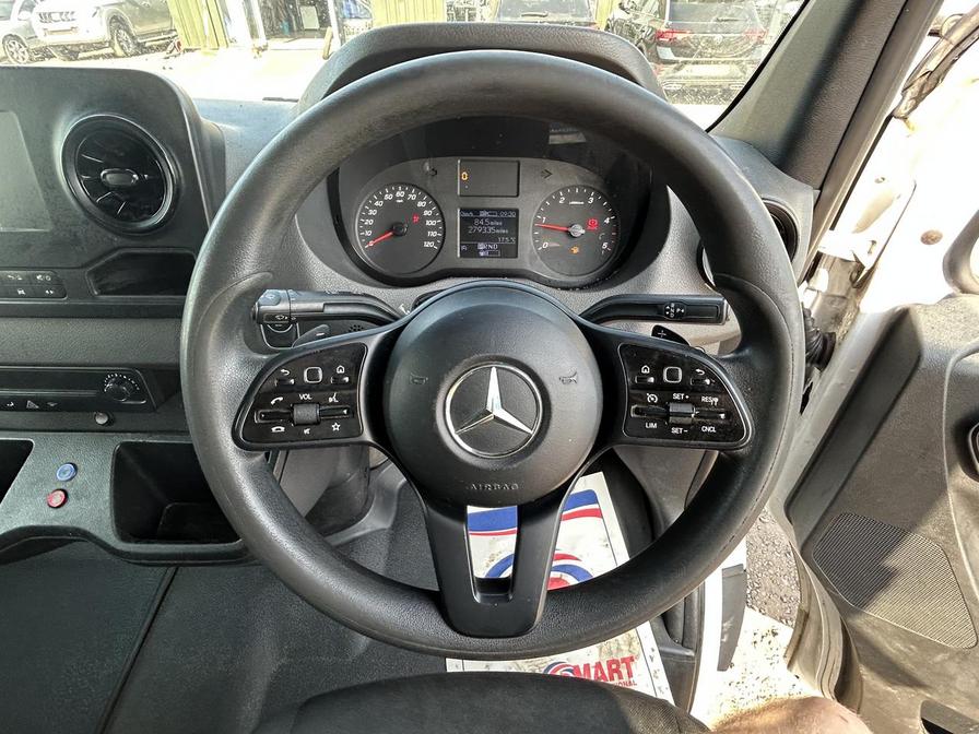 2019 Mercedes-Benz Sprinter – Model: Sprinter 314 CDI – PJ19RDX