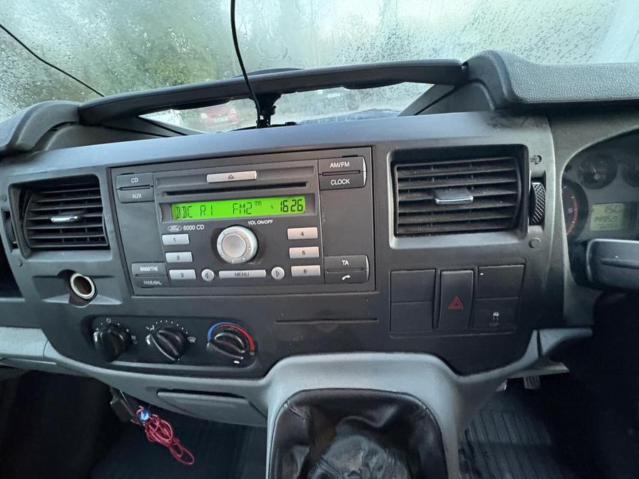 2011 Ford Transit – Model: Transit 115 T350 LWB RWD – YA11SYH