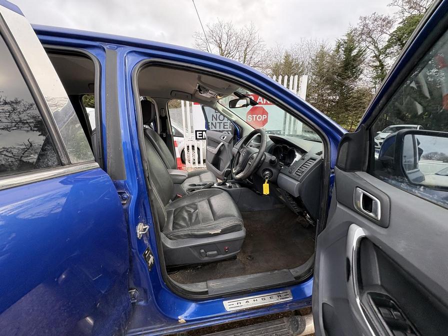 2015 Ford Ranger – Model: Ranger Limited Edition 4×4 TDCi Auto – DL65NYF