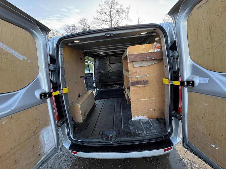 2019 Ford Transit Custom – Model: Transit Custom 280 Limited – MT19MFU