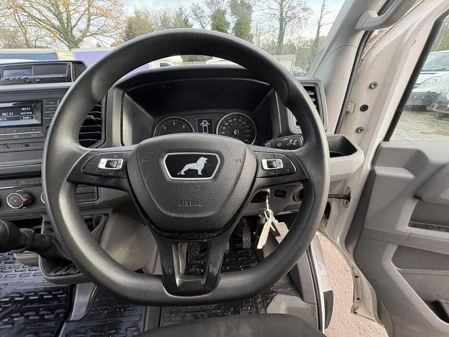 2018 MAN TGE – Model: TGE 3.180 – BL18OAM