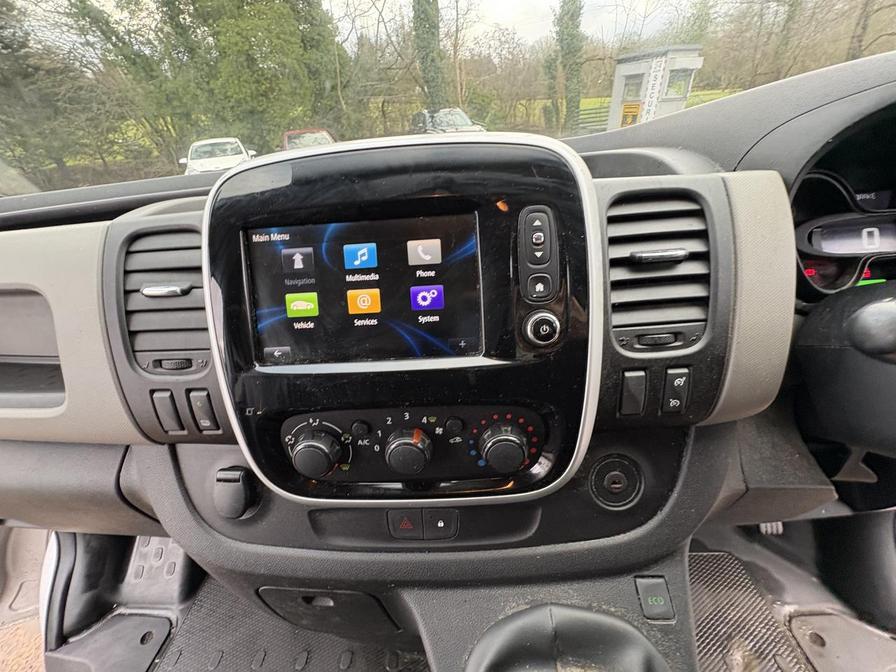 2016 Renault Trafic – Model: Trafic SL27 Business+ dCi – MC16MMJ