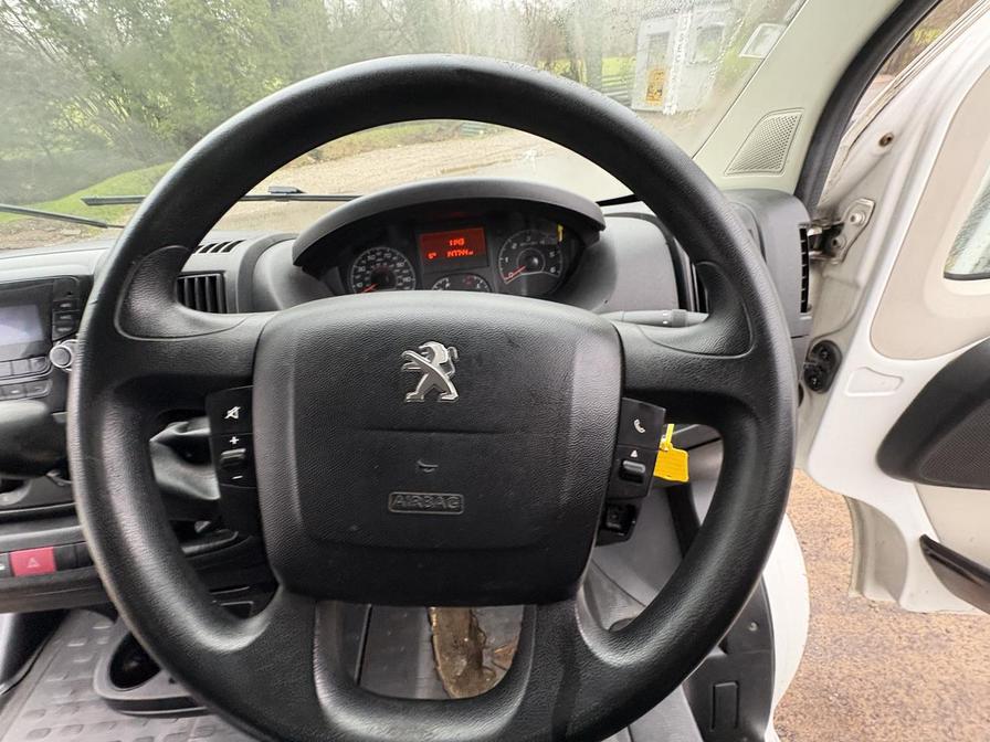 2016 Peugeot Boxer – Model: Boxer 335 L3 Blue HDi – DK66AXC