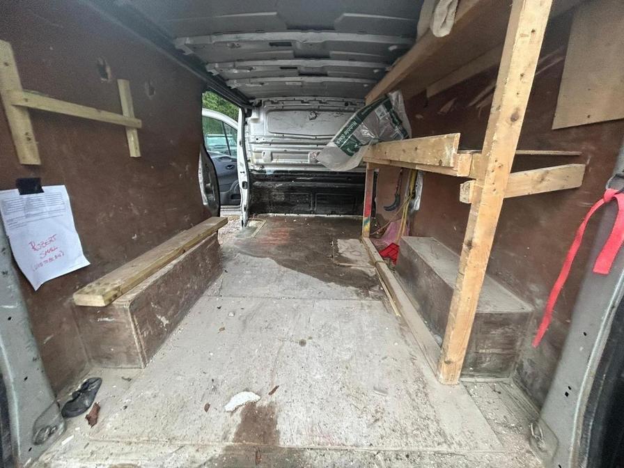 2016 Vauxhall Vivaro – Model: Vivaro  2900 CDTI – EX65AEA