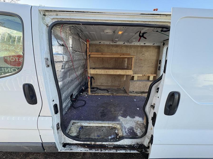 2011 Nissan Primastar – Model: Primastar SE SWB DCI – WX61BHE