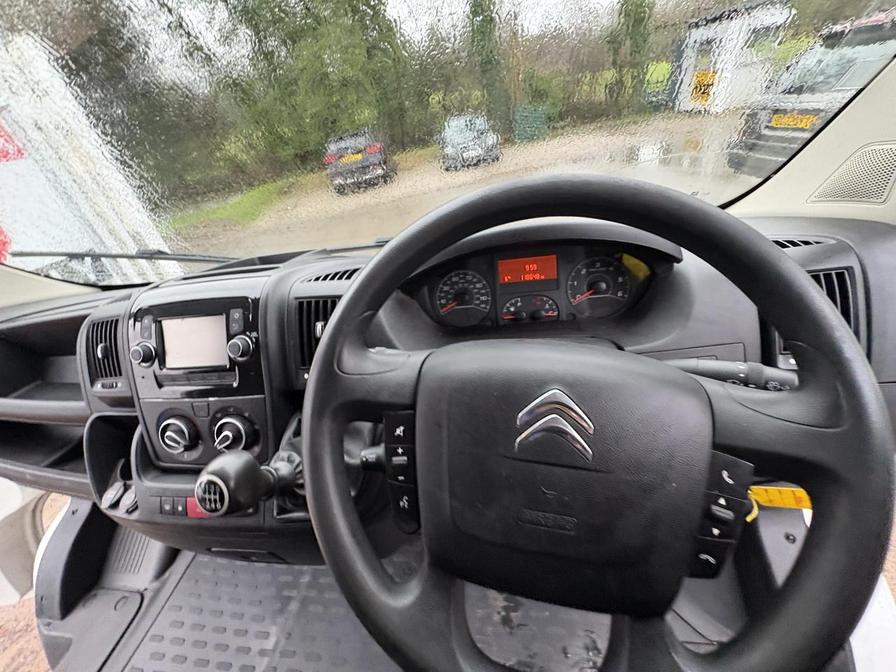 2021 Citroen Relay – Model: Relay 35 L2H2 Enterprise Blue HDi S/S – LA70XOF