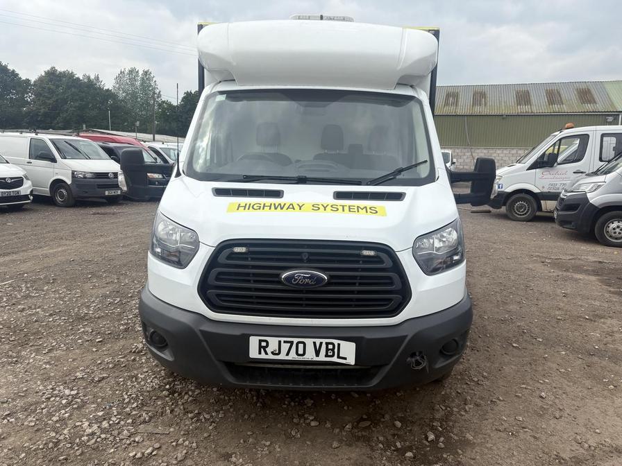 2020 Ford Transit – Model: Transit 350 Leader EcoBlue – RJ70VBL