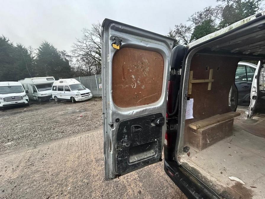 2016 Vauxhall Vivaro – Model: Vivaro  2900 CDTI – EX65AEA