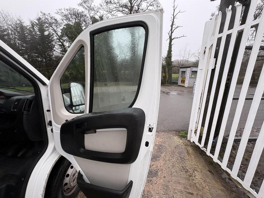 2016 Peugeot Boxer – Model: Boxer 335 L3 Blue HDi – DK66AXC