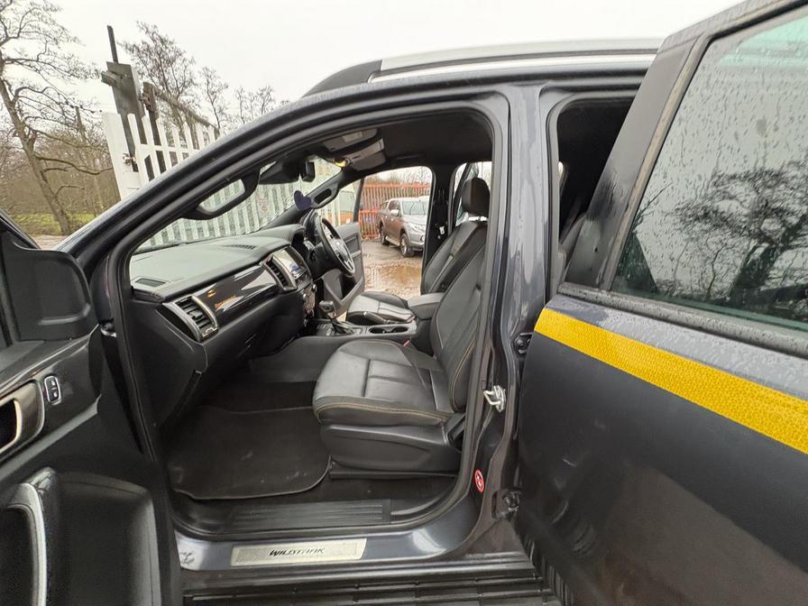 2021 Ford Ranger – Model: Ranger Wildtrak EcoBlue 4×4 Auto – HV21ONU