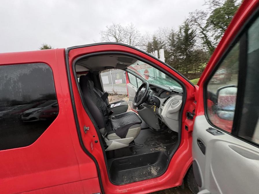 2007 Vauxhall Vivaro – Model: Vivaro  2900 CDTI LWB – FH57JRV