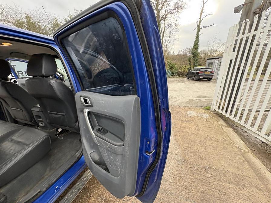 2015 Ford Ranger – Model: Ranger Limited Edition 4×4 TDCi Auto – DL65NYF