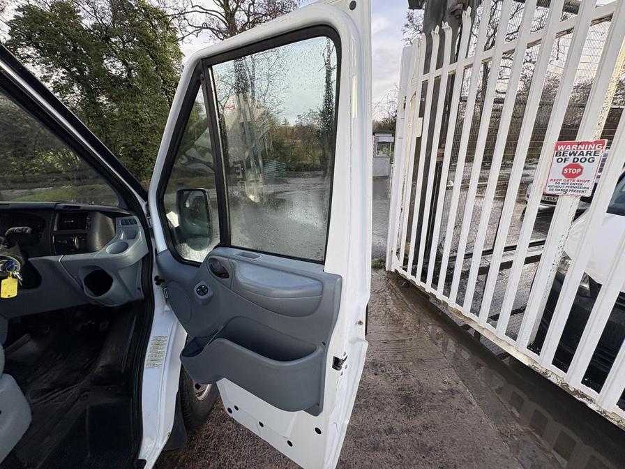 2012 Ford Transit – Model: Transit 125 T330 FWD – FN62XPA