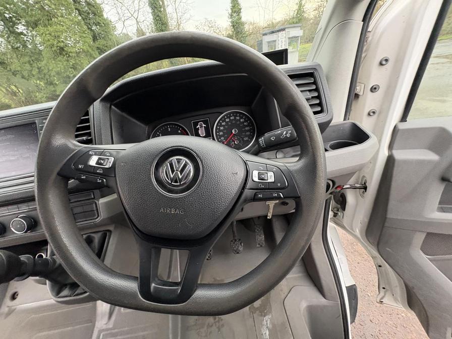 2018 Volkswagen Crafter – Model: Crafter CR35 Trendline TDI – C21OLL/CV68UFX