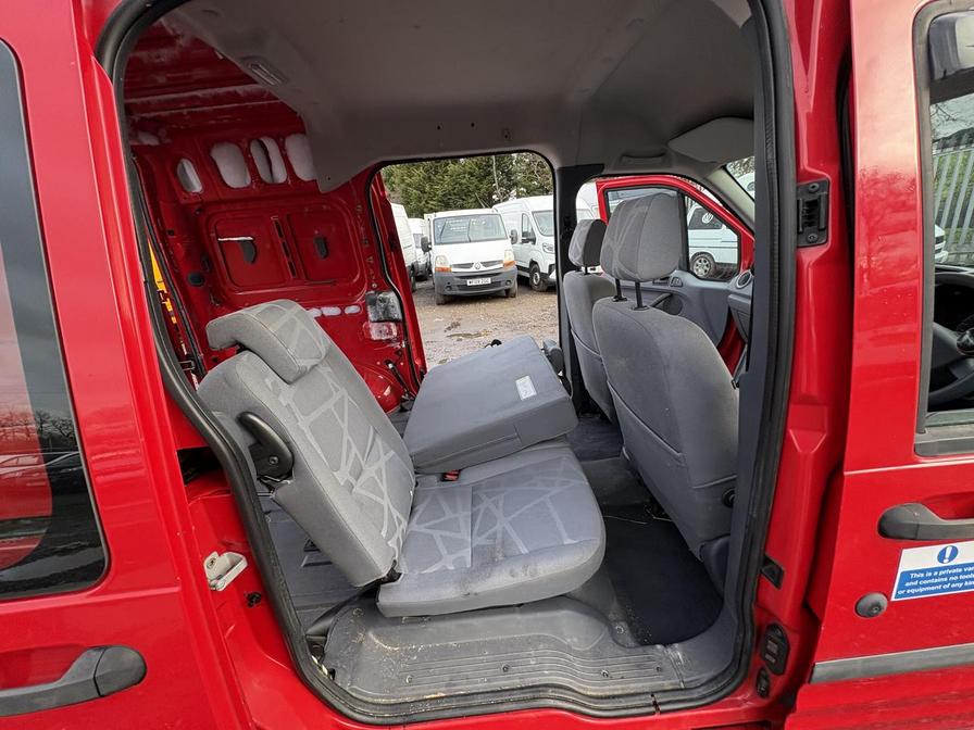 2010 Ford Transit Connect – Model: Transit Connect 90 T230 Double Cab – FJ10OAM