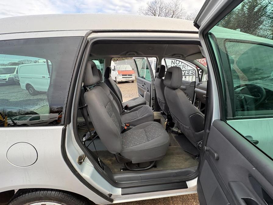 2003 Volkswagen Sharan – Model: Sharan SL TDI Auto – WA03RYU