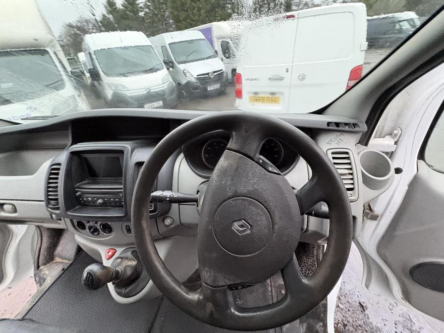 2013 Renault Trafic – Model: Trafic SL27 Sport DCI – RK63GMX