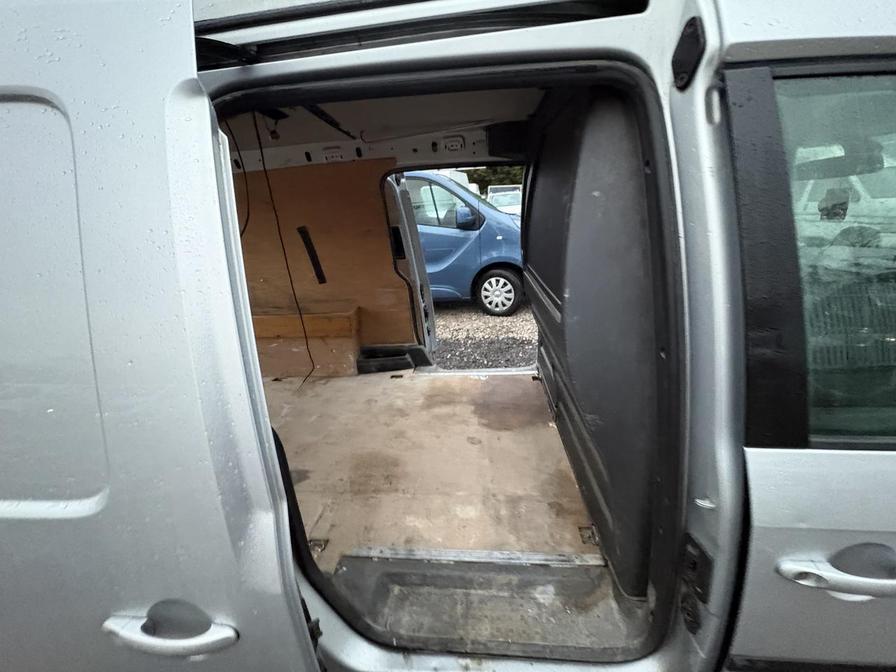 2016 Volkswagen Caddy MaxI – Model: Caddy Maxi C20 Highline TDI – GL66HYF