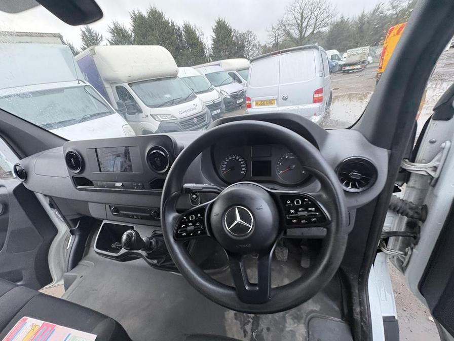 2020 Mercedes-Benz Sprinter – Model: Sprinter 314 CDI – FJ20VME