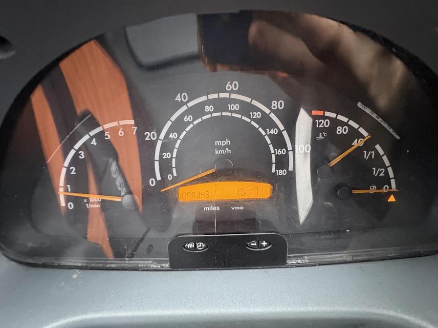 2005 Mercedes-Benz Sprinter – Model: Sprinter 208 CDI SWB – DE55FPD