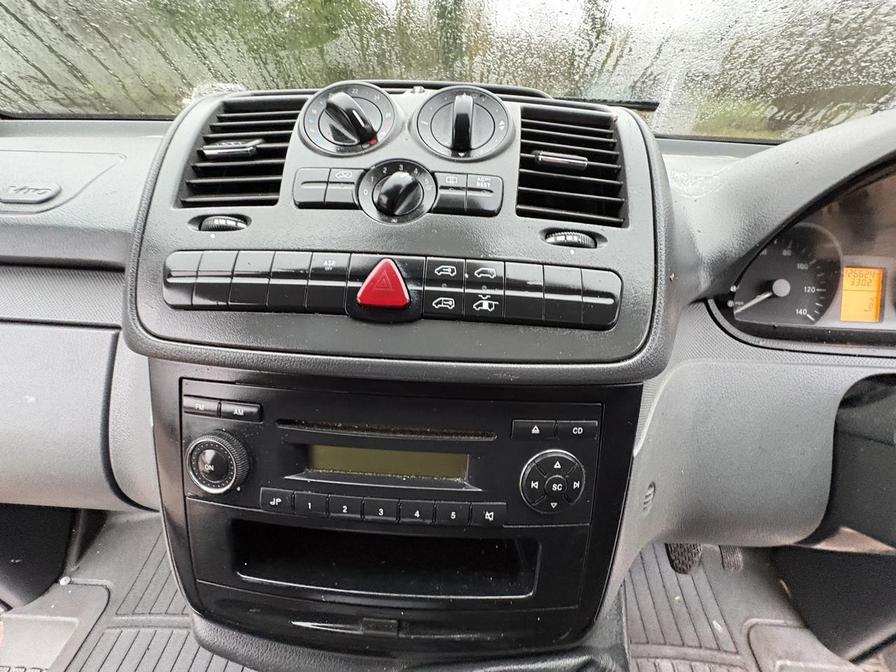 2009 Mercedes-Benz Vito – Model: Vito 111 CDI Long – SK58ZHX