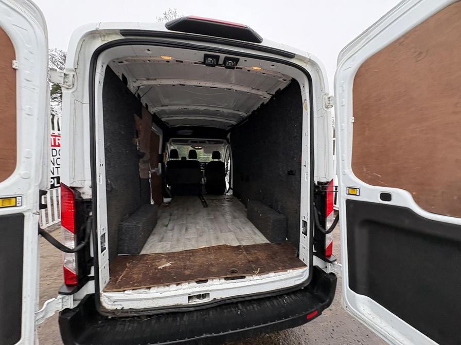 2021 Ford Transit – Model: Transit 350 Leader EcoBlue – HT70PBU