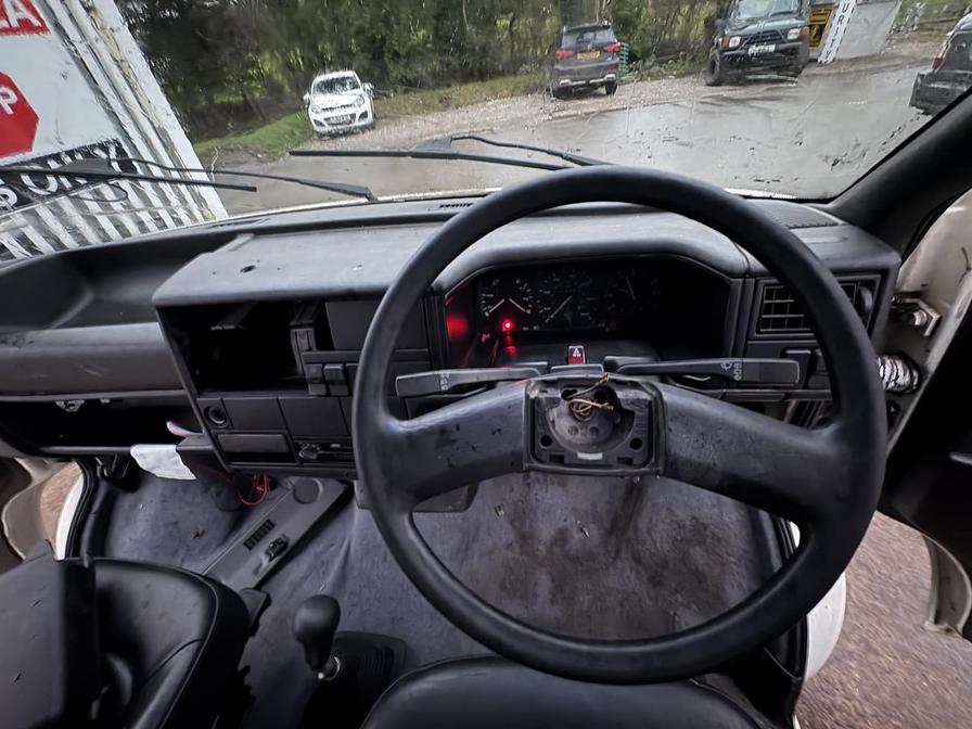 1993 Volkswagen Transporter – Model: Transporter 62 P SWB – L48KRP