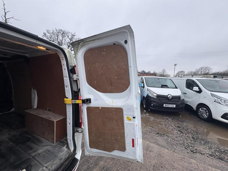 2018 Ford Transit Custom – Model: Transit Custom 300 Limited – CV18OKO