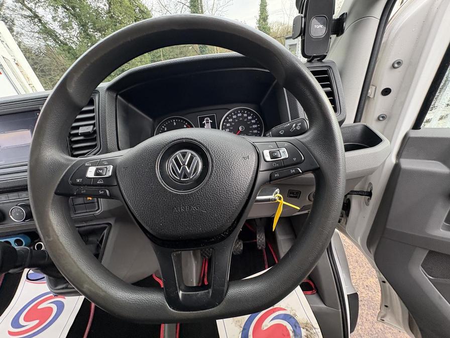 2018 Volkswagen Crafter – Model: Crafter CR35 Startline TDI – GM18UBS