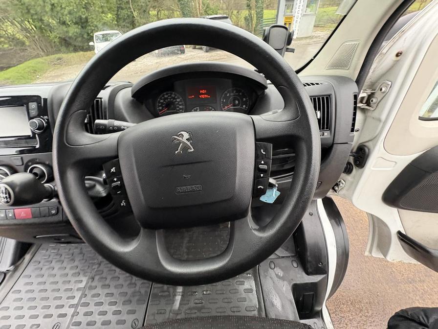 2021 Peugeot Boxer – Model: Boxer 435 Professional L4H2 Blue HDi – CA70RUU
