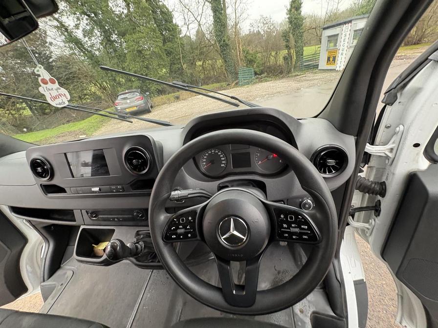 2019 Mercedes-Benz Sprinter – Model: Sprinter 314 CDI – WT19OZR