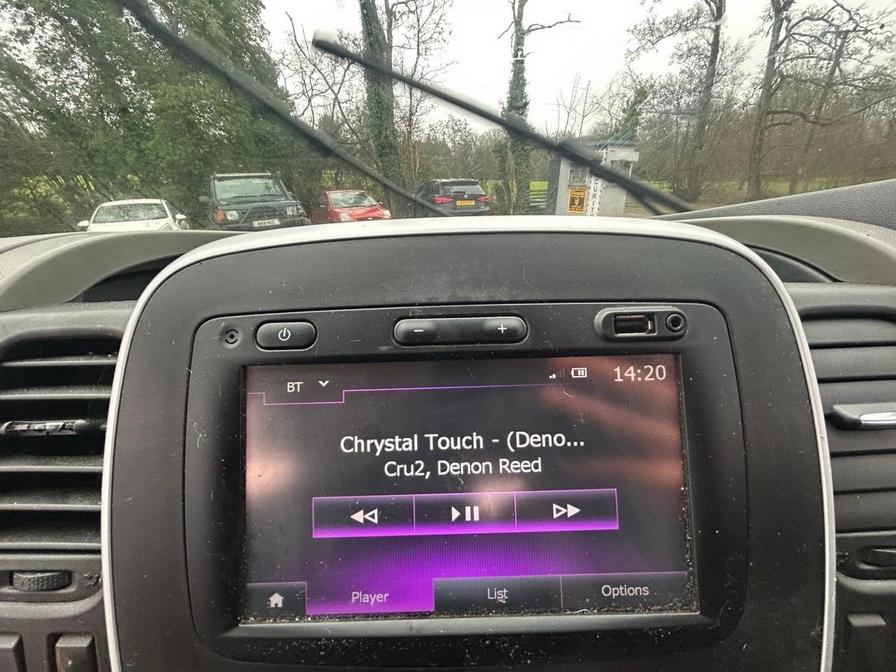 2019 Renault Trafic – Model: Trafic LL29 Sport Nav dCi – SG19ECT