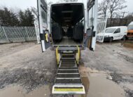 2001 Mercedes-Benz Sprinter – Model: Sprinter 411 CDI – Y337COE