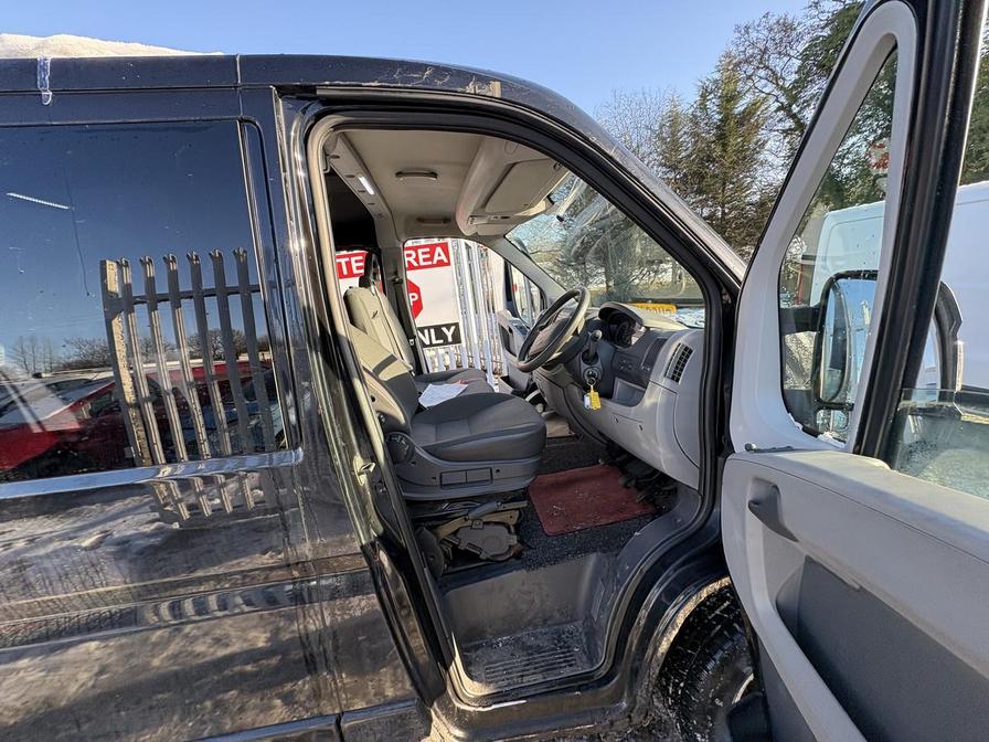 2008 Peugeot Boxer – Model: Boxer Professional 74 – SH58VBX/L14HMB