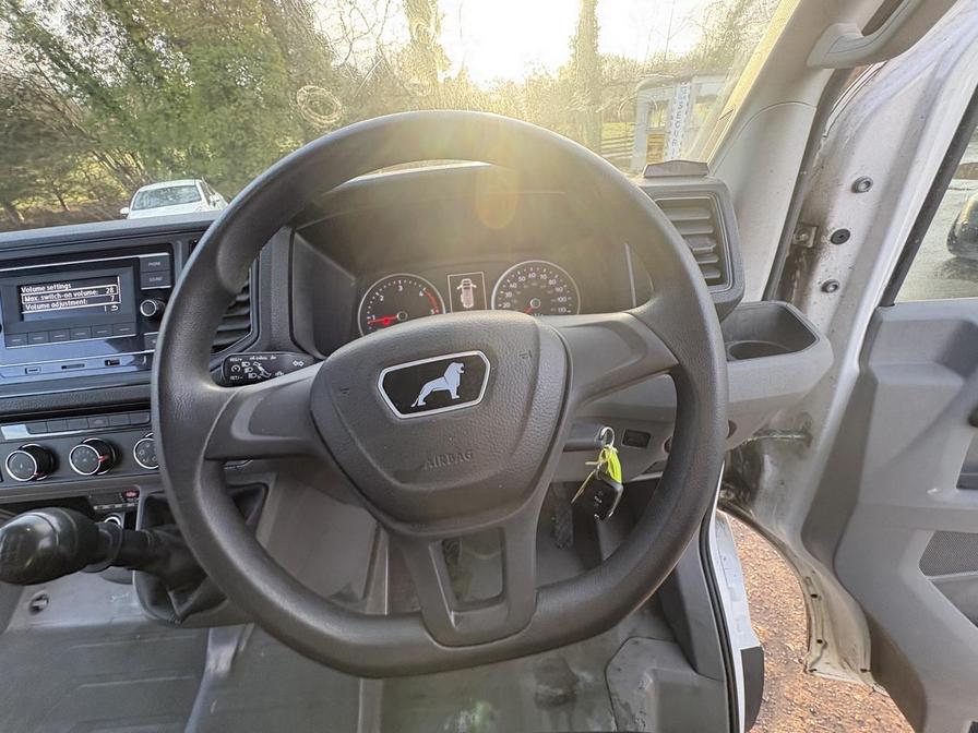 2021 MAN TGE – Model: TGE 3.140 – OV70ZFD